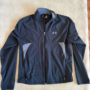 Under Armour Men's Black and Gray Performance Jacket